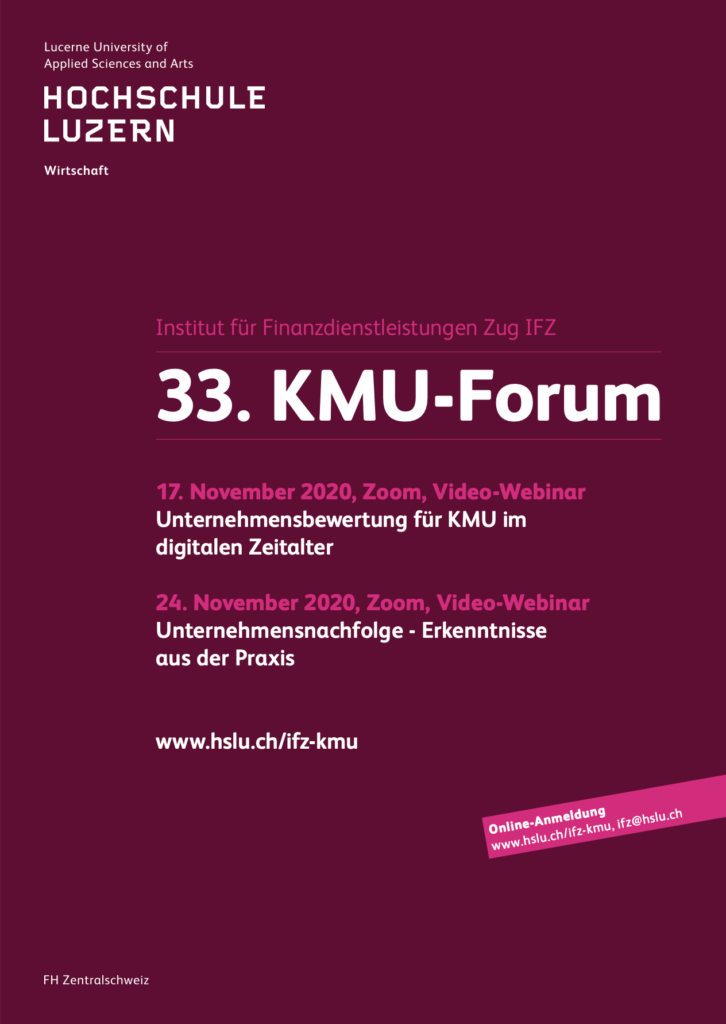 Webinar Unternehmensnachfolge – Erkenntnisse aus der Praxis